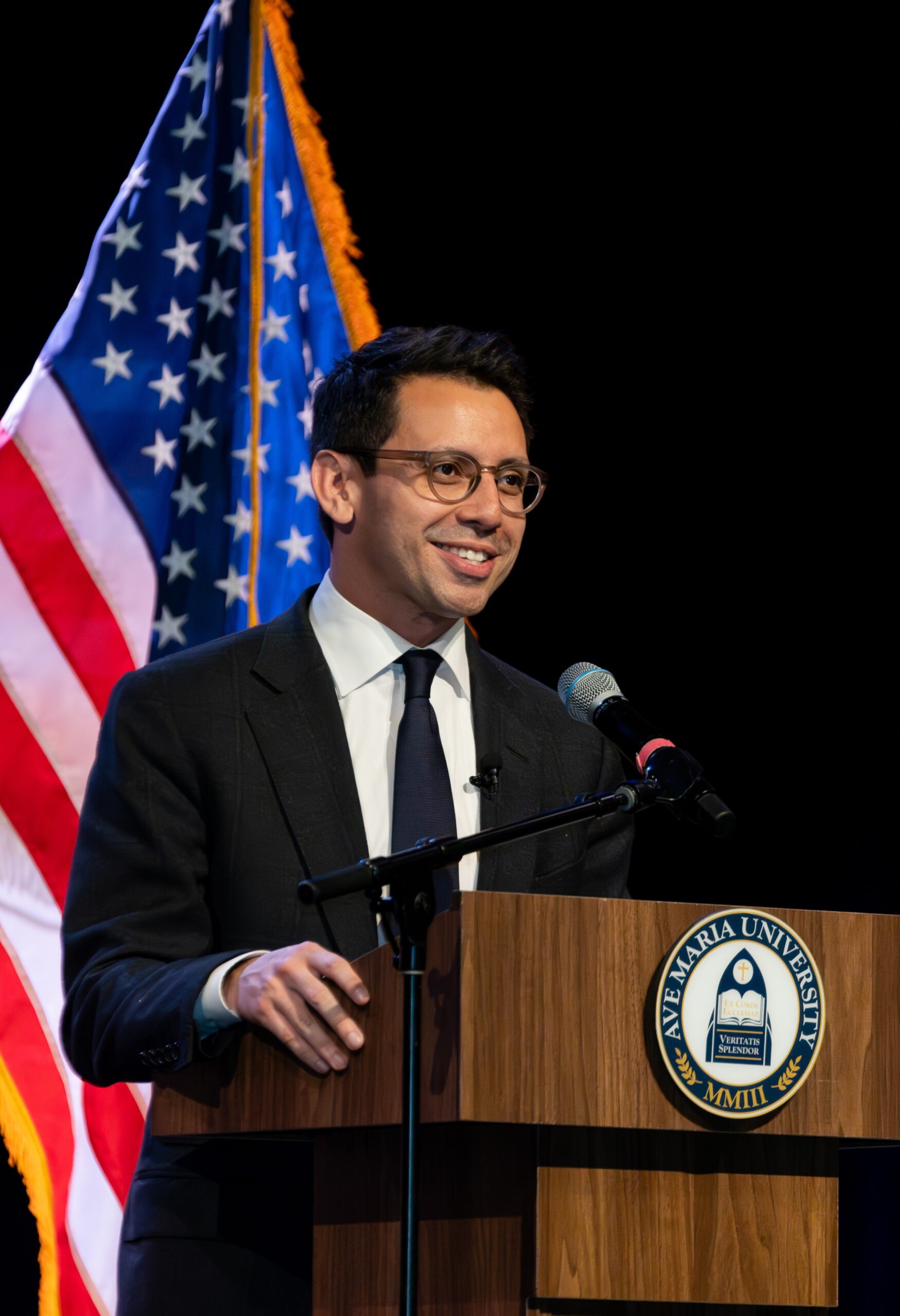 James Fishback, a Republican candidate for Florida governor, appears in a campaign image. Photo: Fishback for Florida Governor, campaign-provided image.